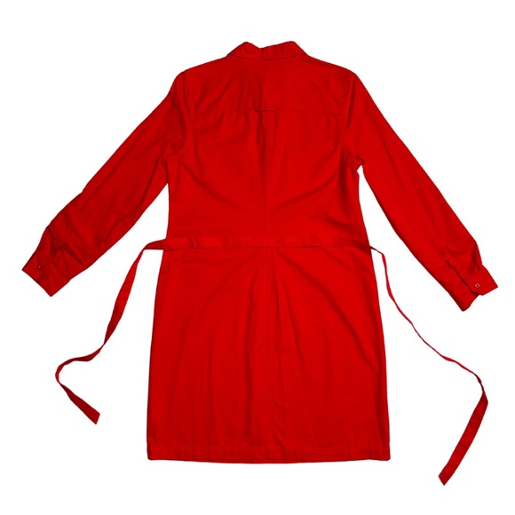 OLD NAVY | Women’s Red Button Front Shirt Dress Size SP - Picture 6 of 8